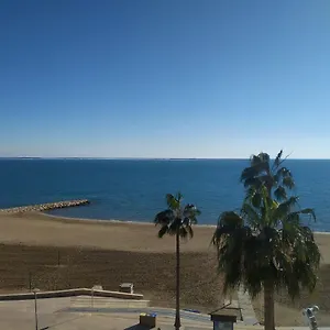 Les Delicies - Atico En Primera Linea De Mar Appartement